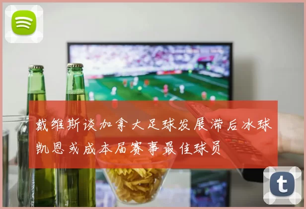 戴维斯谈加拿大足球发展滞后冰球凯恩或成本届赛事最佳球员